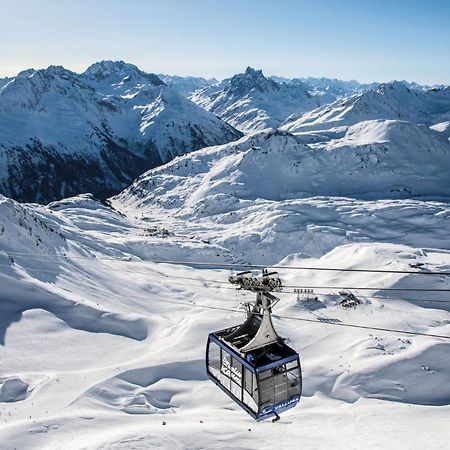 Golden Peak Διαμέρισμα Σανκτ Αντόν αμ Άλμπεργκ Εξωτερικό φωτογραφία