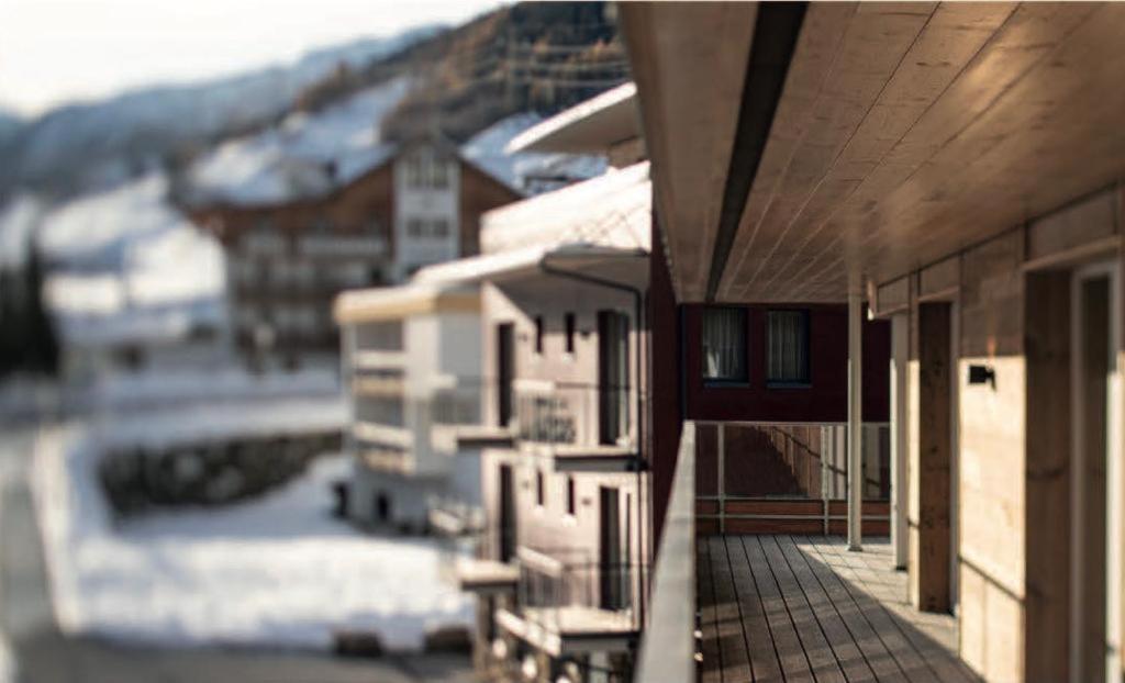 Golden Peak Διαμέρισμα Σανκτ Αντόν αμ Άλμπεργκ Εξωτερικό φωτογραφία