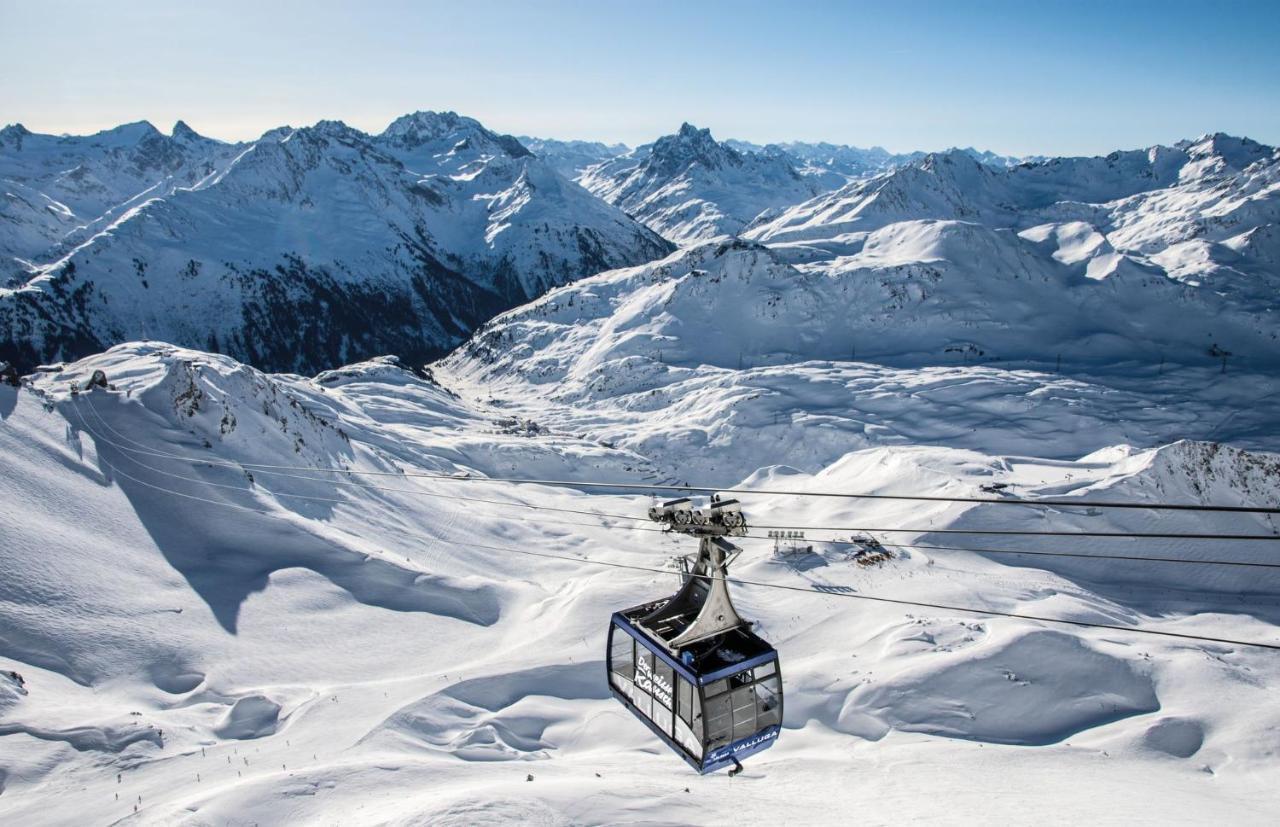 Golden Peak Διαμέρισμα Σανκτ Αντόν αμ Άλμπεργκ Εξωτερικό φωτογραφία