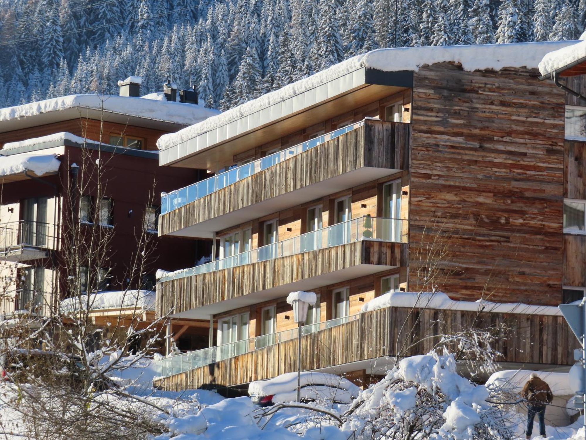 Golden Peak Διαμέρισμα Σανκτ Αντόν αμ Άλμπεργκ Εξωτερικό φωτογραφία